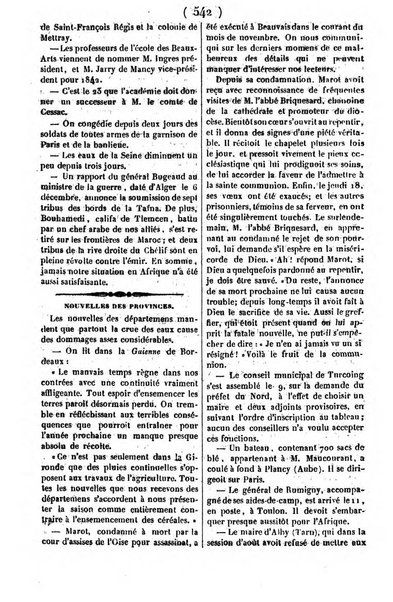 L'ami de la religion journal et revue ecclesiastique, politique et litteraire