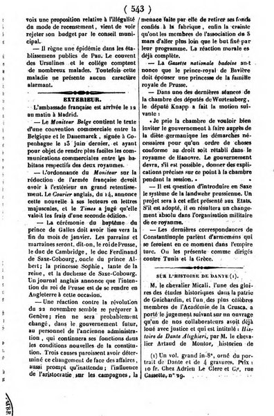 L'ami de la religion journal et revue ecclesiastique, politique et litteraire