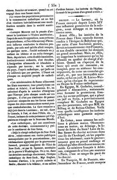 L'ami de la religion journal et revue ecclesiastique, politique et litteraire