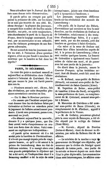 L'ami de la religion journal et revue ecclesiastique, politique et litteraire