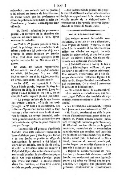 L'ami de la religion journal et revue ecclesiastique, politique et litteraire