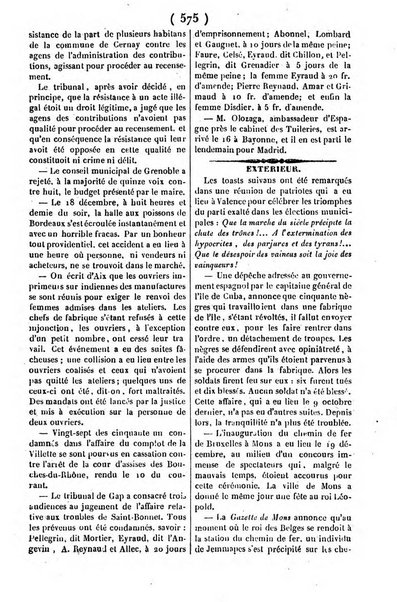 L'ami de la religion journal et revue ecclesiastique, politique et litteraire