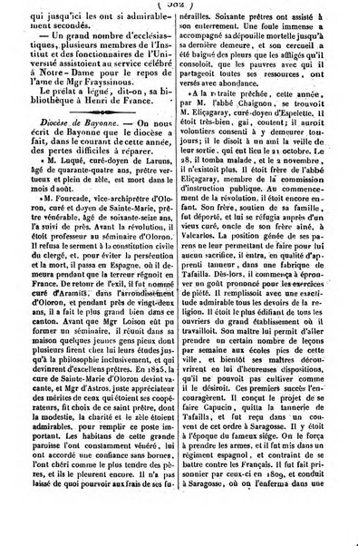 L'ami de la religion journal et revue ecclesiastique, politique et litteraire