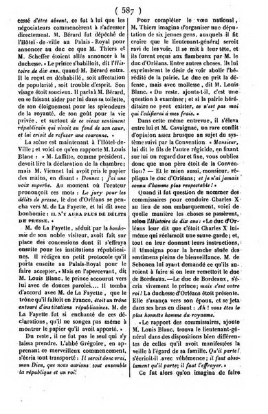 L'ami de la religion journal et revue ecclesiastique, politique et litteraire