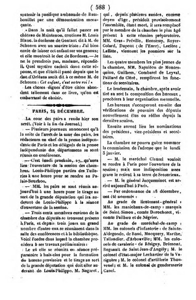 L'ami de la religion journal et revue ecclesiastique, politique et litteraire