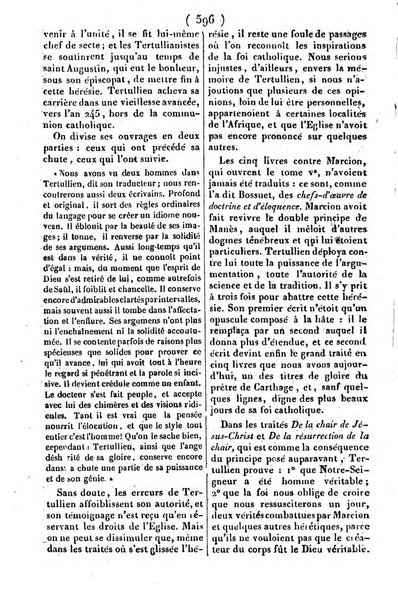 L'ami de la religion journal et revue ecclesiastique, politique et litteraire