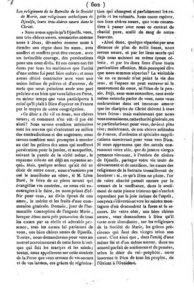 L'ami de la religion journal et revue ecclesiastique, politique et litteraire