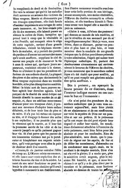 L'ami de la religion journal et revue ecclesiastique, politique et litteraire