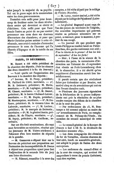 L'ami de la religion journal et revue ecclesiastique, politique et litteraire