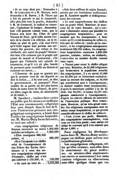 L'ami de la religion journal et revue ecclesiastique, politique et litteraire