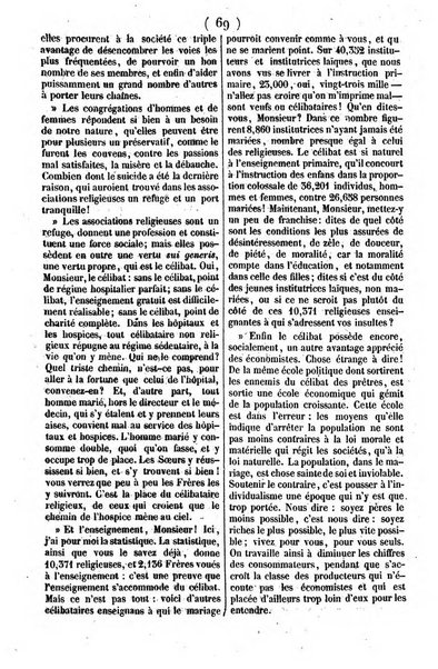 L'ami de la religion journal et revue ecclesiastique, politique et litteraire