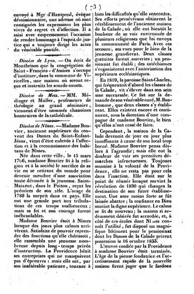 L'ami de la religion journal et revue ecclesiastique, politique et litteraire