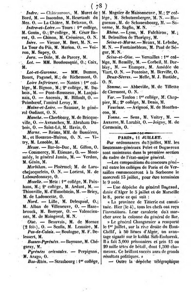 L'ami de la religion journal et revue ecclesiastique, politique et litteraire