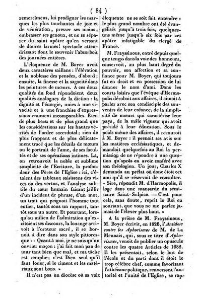 L'ami de la religion journal et revue ecclesiastique, politique et litteraire