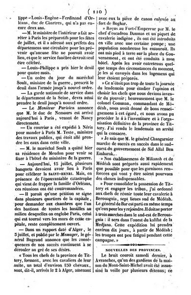 L'ami de la religion journal et revue ecclesiastique, politique et litteraire