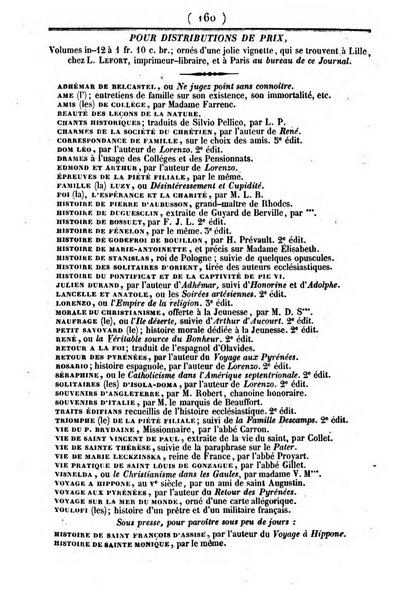 L'ami de la religion journal et revue ecclesiastique, politique et litteraire