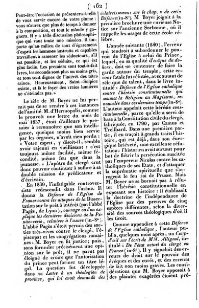 L'ami de la religion journal et revue ecclesiastique, politique et litteraire