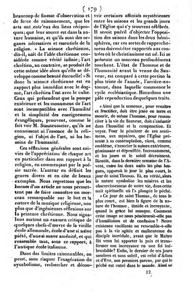 L'ami de la religion journal et revue ecclesiastique, politique et litteraire