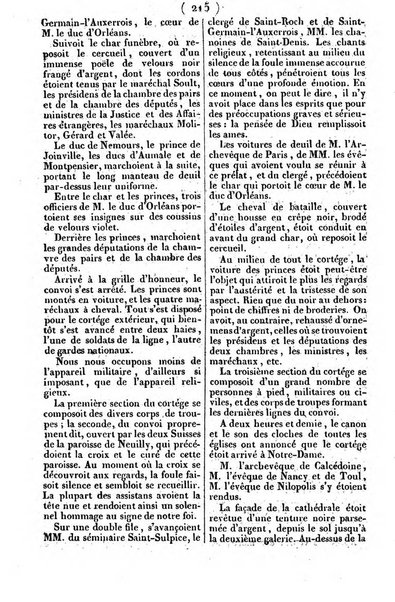 L'ami de la religion journal et revue ecclesiastique, politique et litteraire