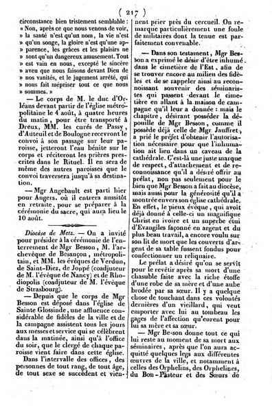 L'ami de la religion journal et revue ecclesiastique, politique et litteraire