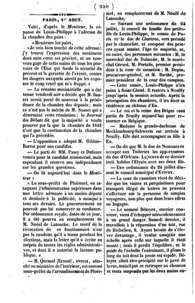 L'ami de la religion journal et revue ecclesiastique, politique et litteraire