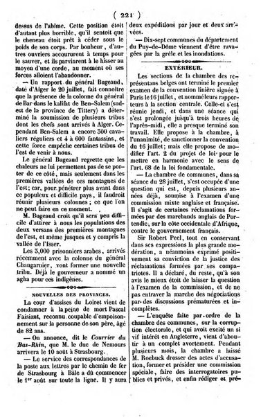 L'ami de la religion journal et revue ecclesiastique, politique et litteraire