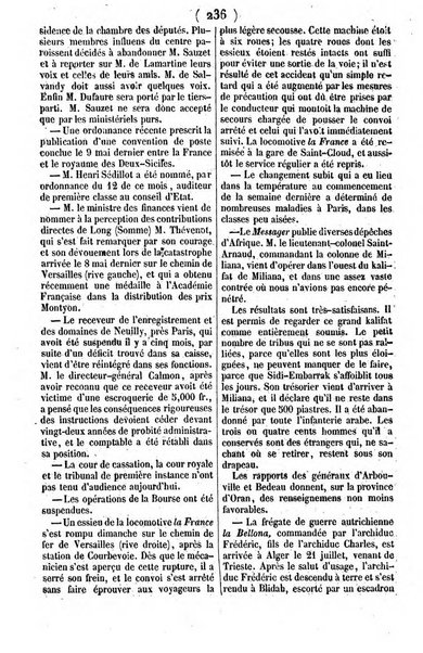 L'ami de la religion journal et revue ecclesiastique, politique et litteraire