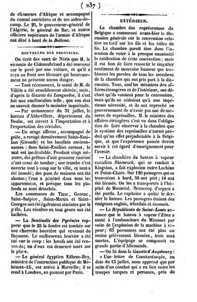 L'ami de la religion journal et revue ecclesiastique, politique et litteraire