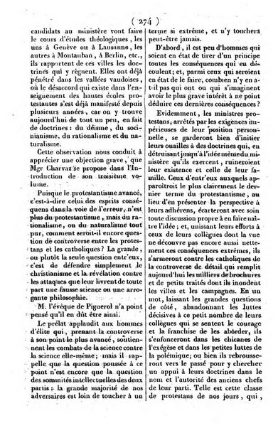 L'ami de la religion journal et revue ecclesiastique, politique et litteraire