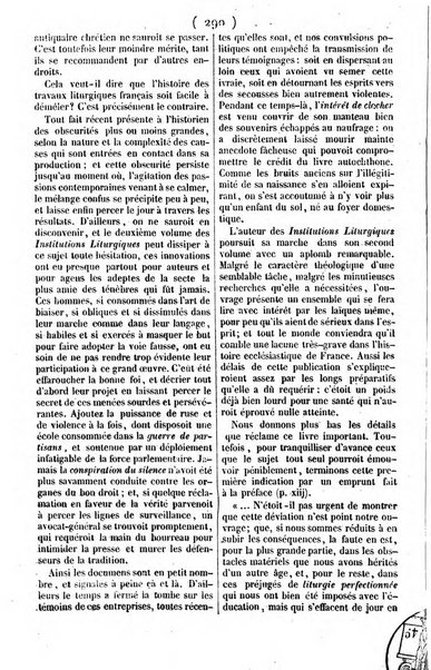 L'ami de la religion journal et revue ecclesiastique, politique et litteraire