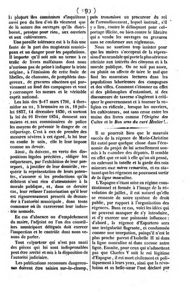 L'ami de la religion journal et revue ecclesiastique, politique et litteraire