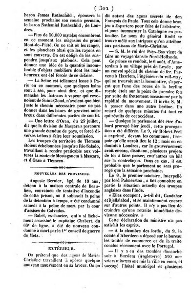 L'ami de la religion journal et revue ecclesiastique, politique et litteraire