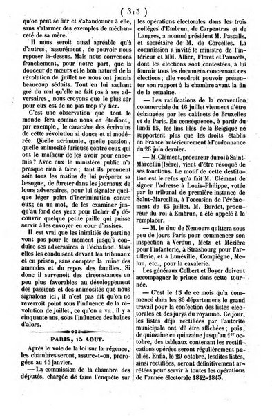 L'ami de la religion journal et revue ecclesiastique, politique et litteraire