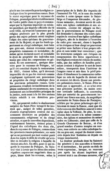 L'ami de la religion journal et revue ecclesiastique, politique et litteraire