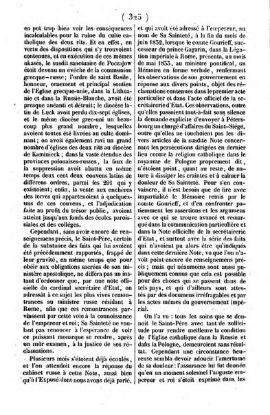 L'ami de la religion journal et revue ecclesiastique, politique et litteraire