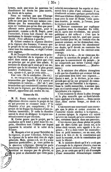 L'ami de la religion journal et revue ecclesiastique, politique et litteraire