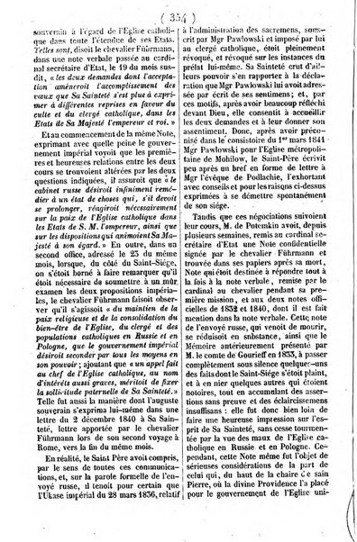 L'ami de la religion journal et revue ecclesiastique, politique et litteraire