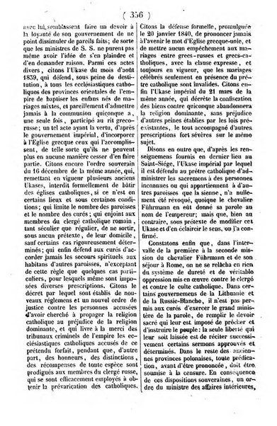 L'ami de la religion journal et revue ecclesiastique, politique et litteraire