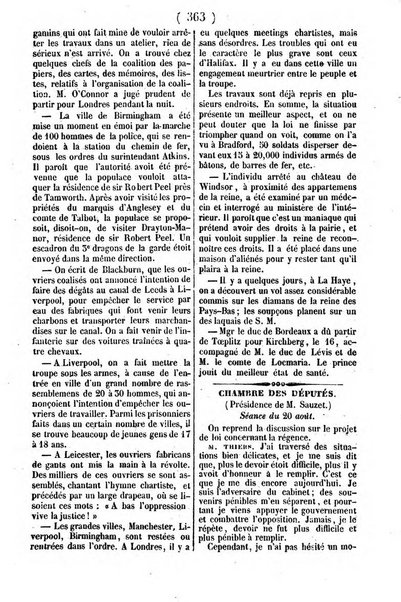 L'ami de la religion journal et revue ecclesiastique, politique et litteraire