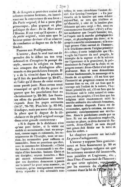 L'ami de la religion journal et revue ecclesiastique, politique et litteraire