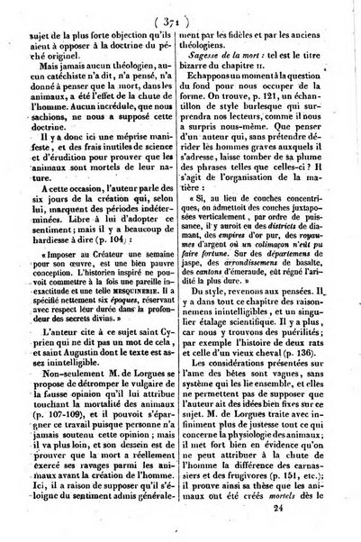 L'ami de la religion journal et revue ecclesiastique, politique et litteraire