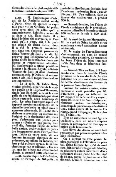 L'ami de la religion journal et revue ecclesiastique, politique et litteraire