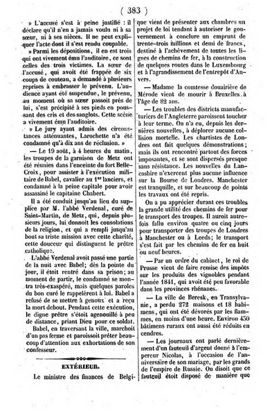 L'ami de la religion journal et revue ecclesiastique, politique et litteraire