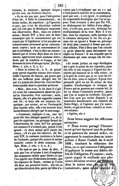 L'ami de la religion journal et revue ecclesiastique, politique et litteraire