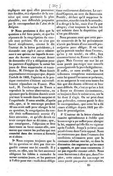 L'ami de la religion journal et revue ecclesiastique, politique et litteraire