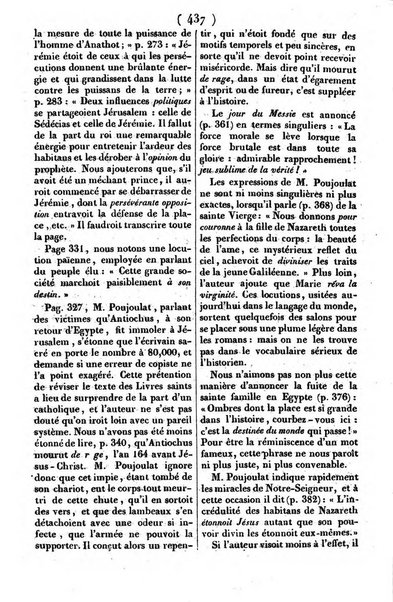 L'ami de la religion journal et revue ecclesiastique, politique et litteraire