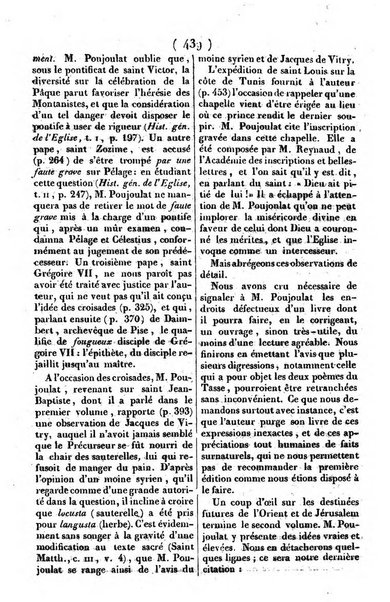 L'ami de la religion journal et revue ecclesiastique, politique et litteraire