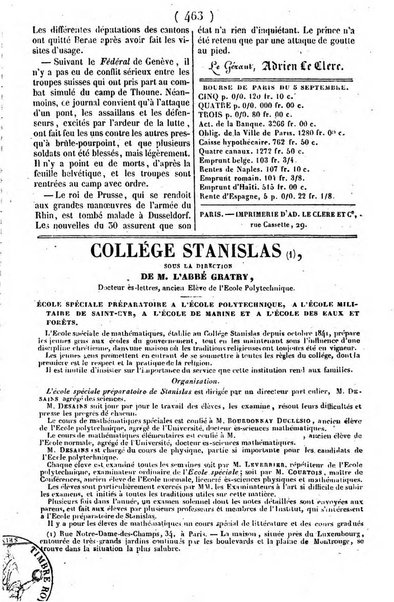 L'ami de la religion journal et revue ecclesiastique, politique et litteraire