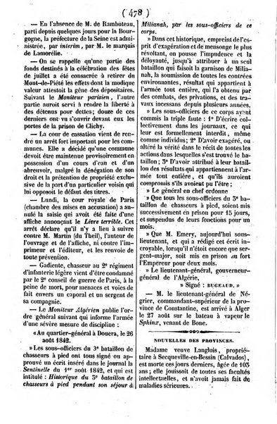 L'ami de la religion journal et revue ecclesiastique, politique et litteraire