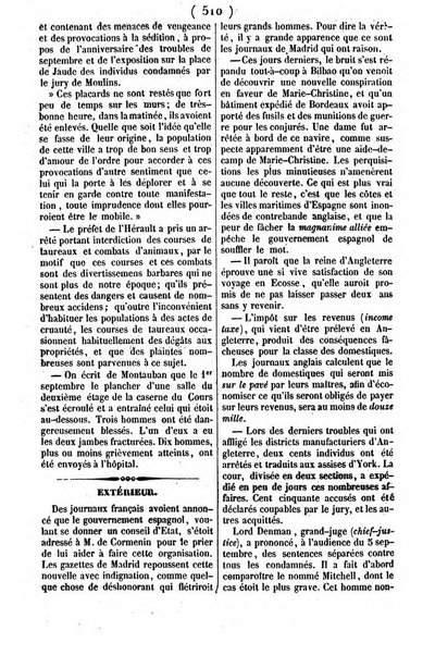 L'ami de la religion journal et revue ecclesiastique, politique et litteraire